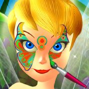 Рисовать на лицах играть онлайн Рисовать на лицах играть онлайн