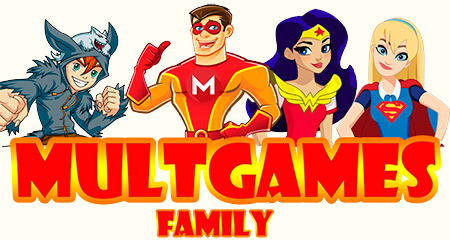 Игры онлайн по мультфильмам от Мульт Семейки